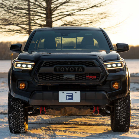 Form Lighting - 2016 - 2023 Toyota Tacoma LED Projector Headlights with Selectable DRL (pair)