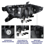 Form Lighting - 2016 - 2023 Toyota Tacoma LED Projector Headlights with Selectable DRL (pair)
