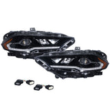 Form Lighting - 2018 - 2023 Ford Mustang LED Headlights (pair)