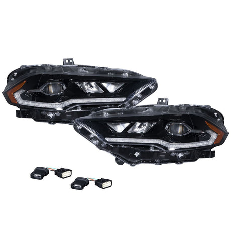 Form Lighting - 2018 - 2023 Ford Mustang LED Headlights (pair)