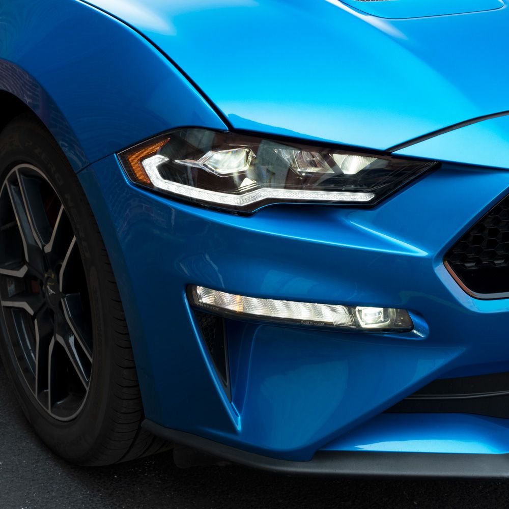 Form Lighting - 2018 - 2023 Ford Mustang LED Headlights (pair)