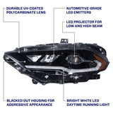 Form Lighting - 2018 - 2023 Ford Mustang LED Headlights (pair)