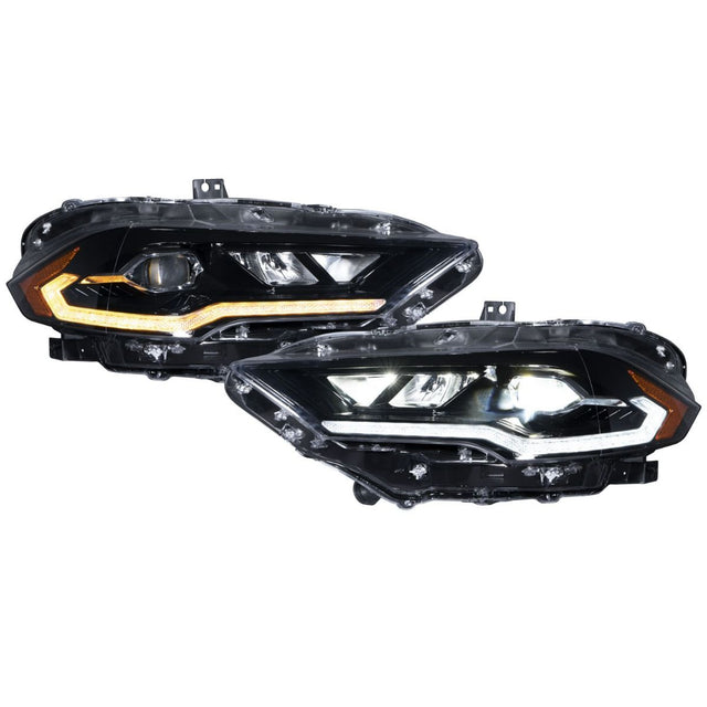 Form Lighting - 2018 - 2023 Ford Mustang LED Headlights (pair)