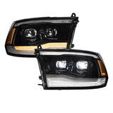 Form Lighting - 2019 - 2024 Ram 1500 Classic LED Projector Headlights (pair)