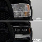 Form Lighting - 2019 - 2024 Ram 1500 Classic LED Projector Headlights (pair)