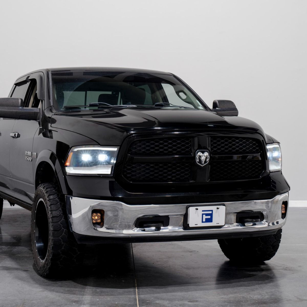 Form Lighting - 2019 - 2024 Ram 1500 Classic LED Projector Headlights (pair)