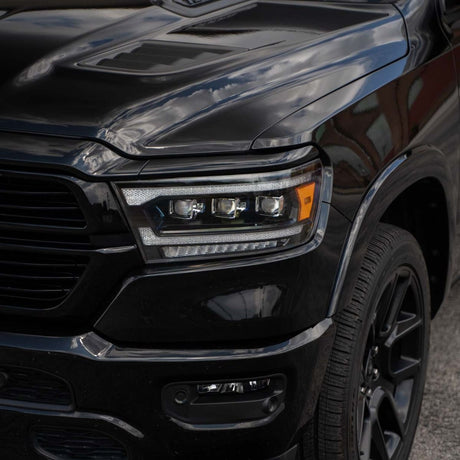 Form Lighting - 2019 - 2024 Ram 1500 Sequential LED Projector Headlights (pair)