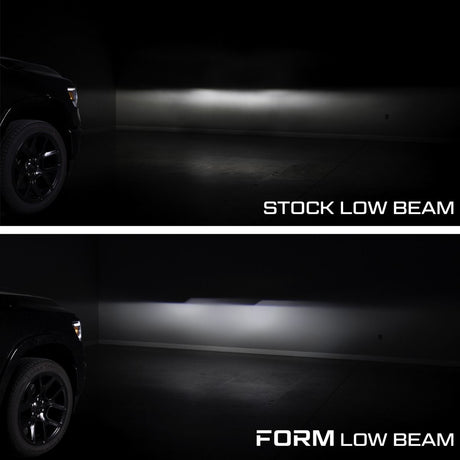 Form Lighting - 2019 - 2024 Ram 1500 Sequential LED Projector Headlights (pair)