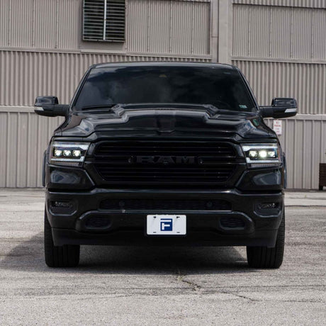Form Lighting - 2019 - 2024 Ram 1500 Sequential LED Projector Headlights (pair)