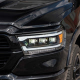 Form Lighting - 2019 - 2024 Ram 1500 Sequential LED Projector Headlights (pair)