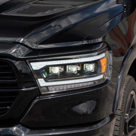 Form Lighting - 2019 - 2024 Ram 1500 Sequential LED Projector Headlights (pair)