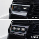 Form Lighting - 2019 - 2024 Ram 1500 Sequential LED Projector Headlights (pair)