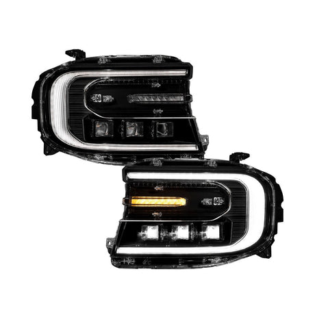 Form Lighting - 2022 - 2024 Ford Maverick Sequential LED Projector Headlights (pair)