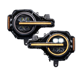 Form Lighting - 2022 - 2025 Ford Bronco Raptor LED Projector Headlights (pair)