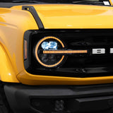 Form Lighting - 2022 - 2025 Ford Bronco Raptor LED Projector Headlights (pair)