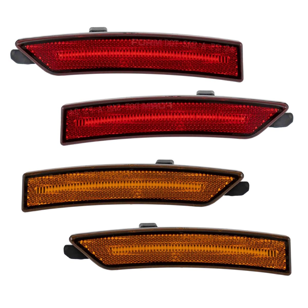 2024-2025 Ford Mustang LED Sidemarkers (set)- Form Lighting