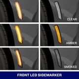 Form Lighting - 2024 - 2025 Ford Mustang LED Sidemarkers (set)