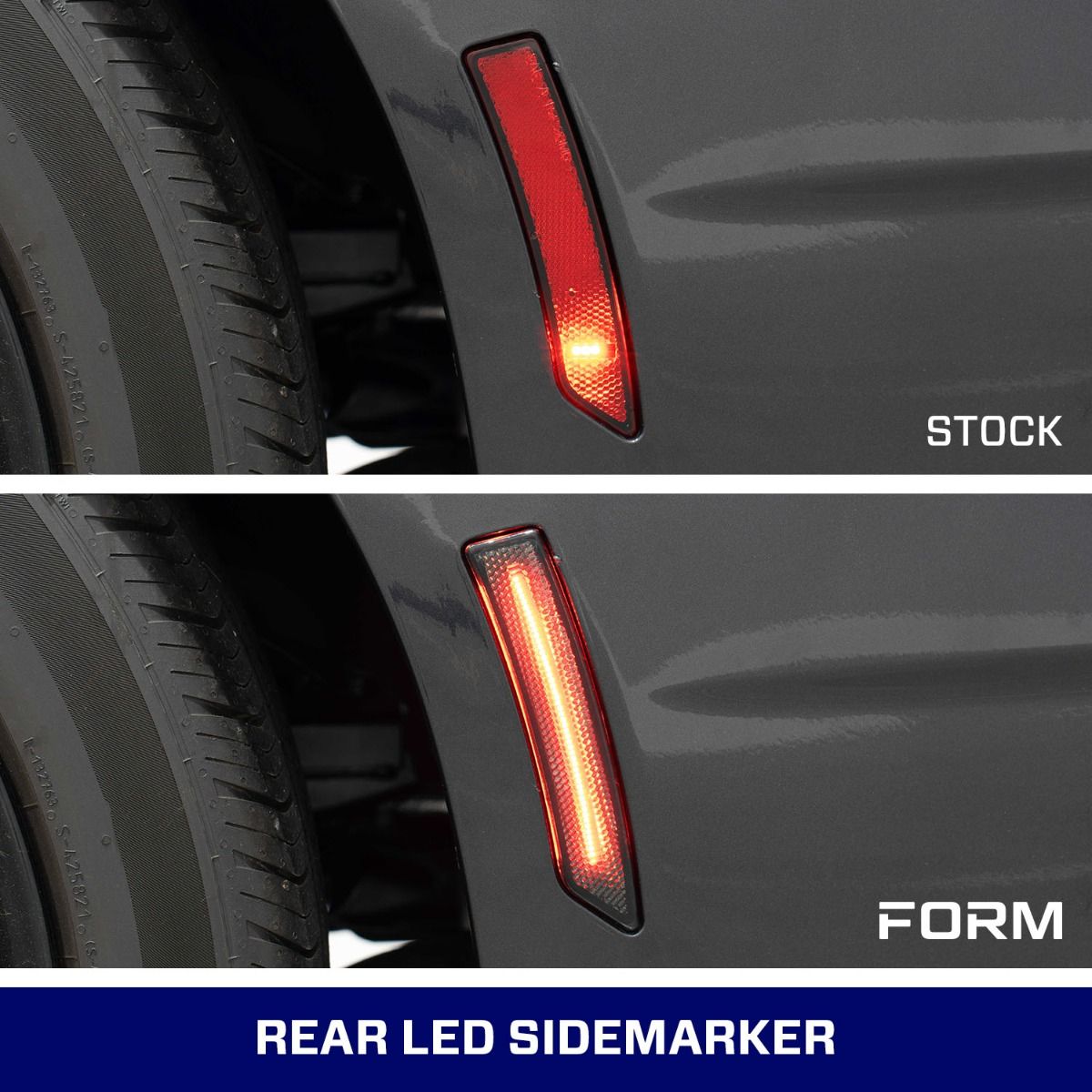 Form Lighting - 2024 - 2025 Ford Mustang LED Sidemarkers (set)