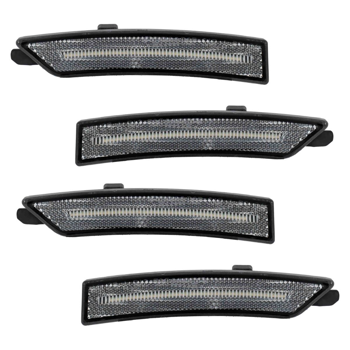 2024-2025 Ford Mustang LED Sidemarkers (set)- Form Lighting