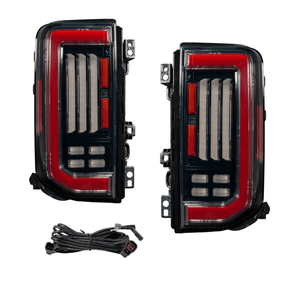 Form Lighting - Form Lighting - 2021+ Ford Bronco LED Tail lights - Panda Motorworks