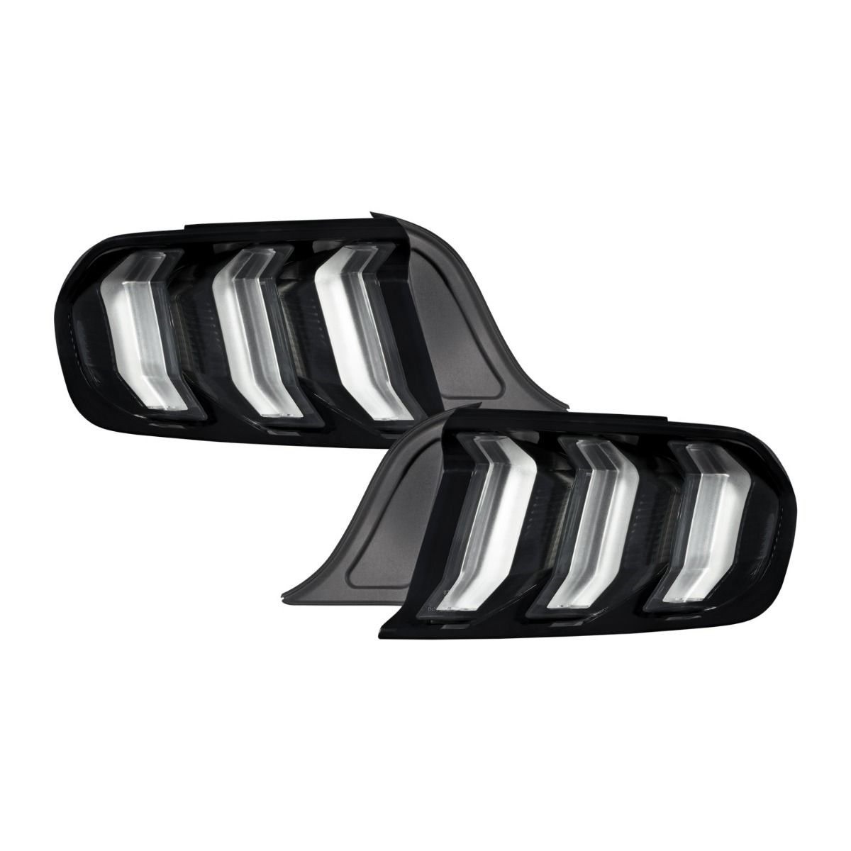 Form Lighting - Form Lighting Sequential LED Tail Lights for 2015 - 2023 Ford Mustang