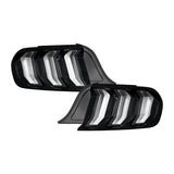 Form Lighting - Form Lighting Sequential LED Tail Lights for 2015 - 2023 Ford Mustang