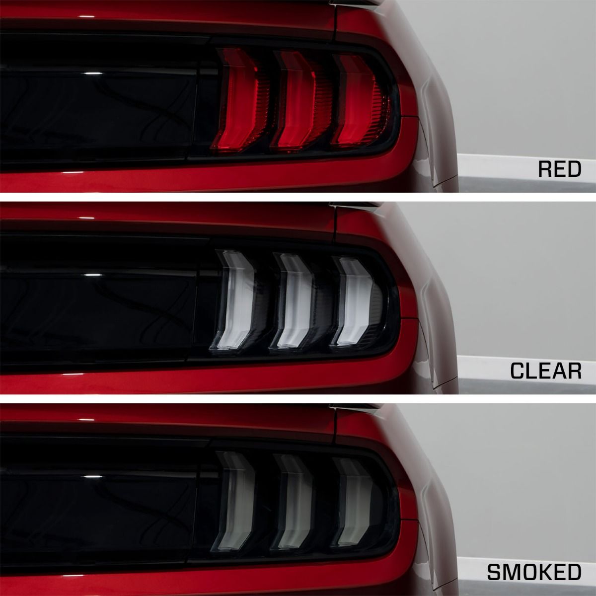 Form Lighting - Form Lighting Sequential LED Tail Lights for 2015 - 2023 Ford Mustang