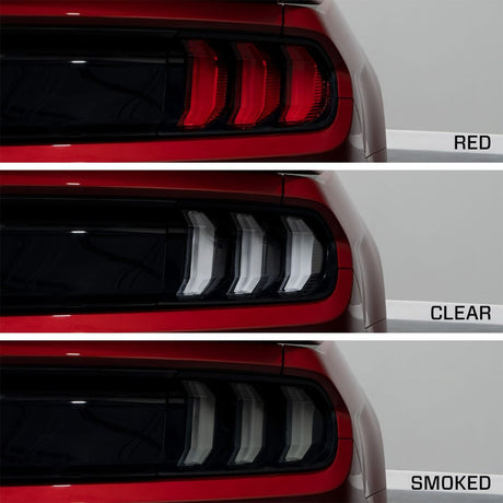Form Lighting - Form Lighting Sequential LED Tail Lights for 2015 - 2023 Ford Mustang