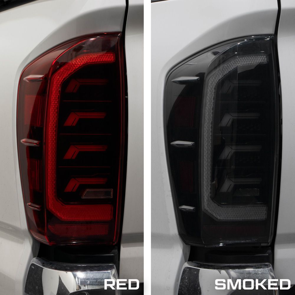 Form Lighting - Form Lighting Sequential LED Tail Lights for 2016 - 2023 Toyota Tacoma
