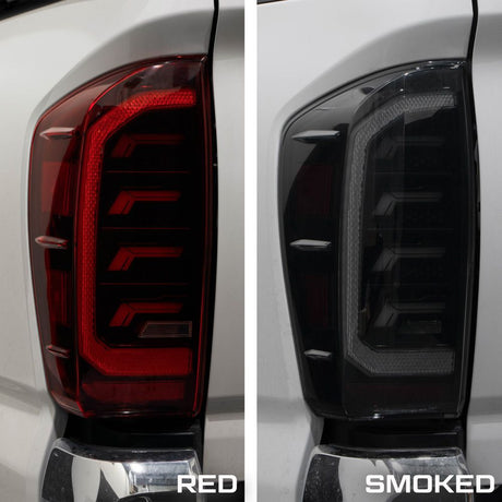 Form Lighting - Form Lighting Sequential LED Tail Lights for 2016 - 2023 Toyota Tacoma