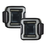 Form Lighting - Form Lighting Sequential LED Tail Lights for 2018 - 2023 Jeep Wrangler JL
