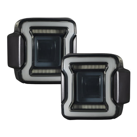 Form Lighting - Form Lighting Sequential LED Tail Lights for 2018 - 2023 Jeep Wrangler JL