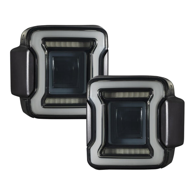 Form Lighting - Form Lighting Sequential LED Tail Lights for 2018 - 2023 Jeep Wrangler JL