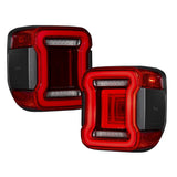 Form Lighting - Form Lighting Sequential LED Tail Lights for 2020 - 2026 Jeep Gladiator