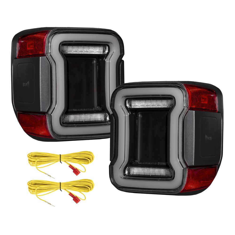 Form Lighting - Form Lighting Sequential LED Tail Lights for 2020 - 2026 Jeep Gladiator