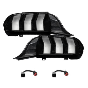 Form Lighting - Form Lighting Sequential LED Tail Lights for 2024 - 2025 Ford Mustang