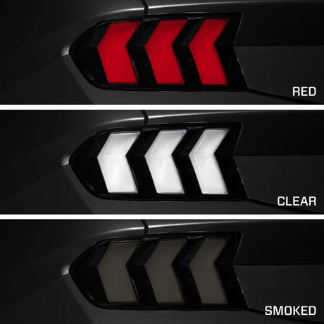 Form Lighting - Form Lighting Sequential LED Tail Lights for 2024 - 2025 Ford Mustang