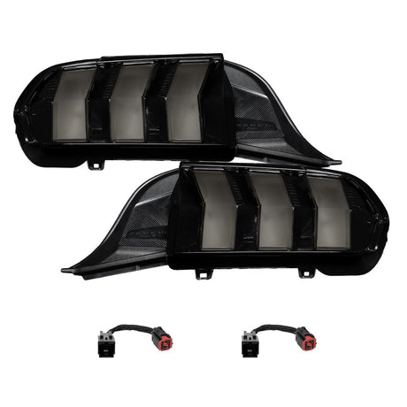 Form Lighting - Form Lighting Sequential LED Tail Lights for 2024 - 2025 Ford Mustang