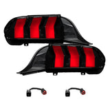 Form Lighting - Form Lighting Sequential LED Tail Lights for 2024 - 2025 Ford Mustang