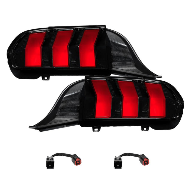 Form Lighting - Form Lighting Sequential LED Tail Lights for 2024 - 2025 Ford Mustang