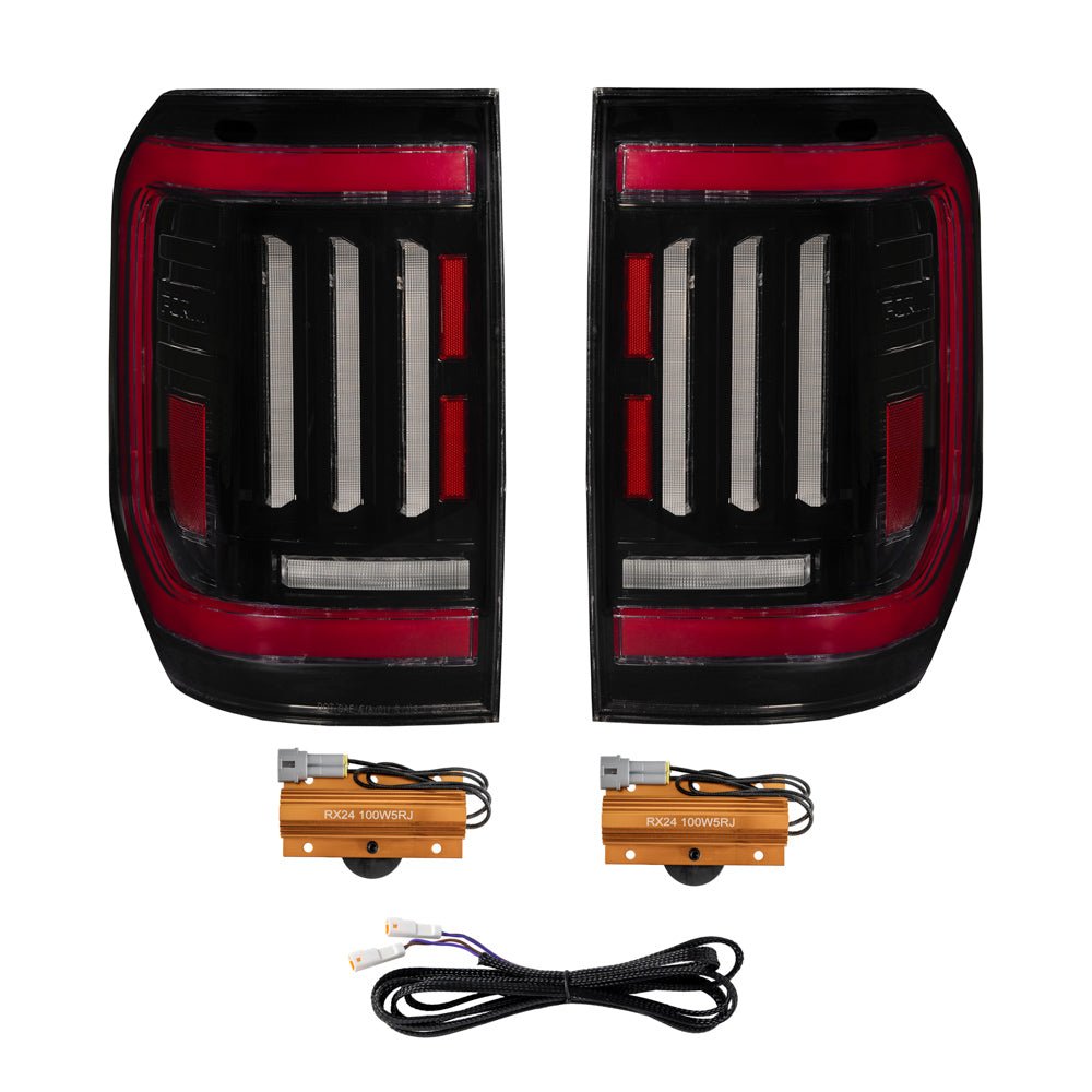 Form Lighting - Form Lighting Sequential LED Tail Lights – Ford Maverick (Red or Smoked)