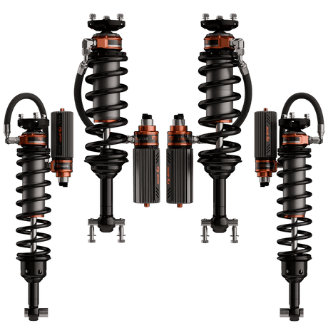 Fox - Fox 2021+ Ford Bronco 3.2 Factory Race Live Valve Coilover Kit (Connected Suspension)