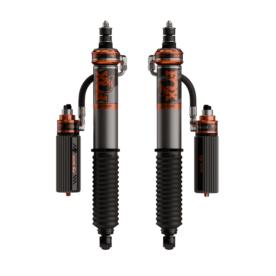 Fox - Fox 2024+ Toyota Tacoma 3.2 Factory Race Live Valve Internal Bypass Coilover Kit - 2 - 3in Lift