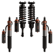 Fox - Fox 2024+ Toyota Tacoma 3.2 Factory Race Live Valve Internal Bypass Coilover Kit - 2 - 3in Lift