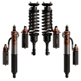 Fox - Fox 2024+ Toyota Tacoma 3.2 Factory Race Live Valve Internal Bypass Coilover Kit - 2 - 3in Lift