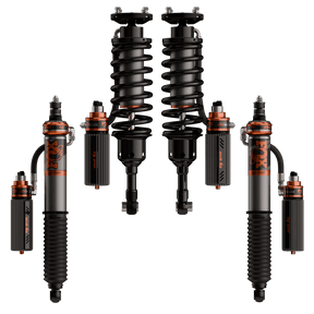 Fox - Fox 2024+ Toyota Tacoma 3.2 Factory Race Live Valve Internal Bypass Coilover Kit - 2 - 3in Lift