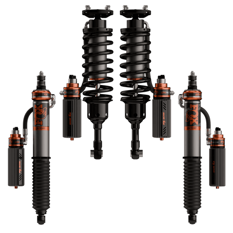 Fox - Fox 2024+ Toyota Tacoma 3.2 Factory Race Live Valve Internal Bypass Coilover Kit - 2 - 3in Lift