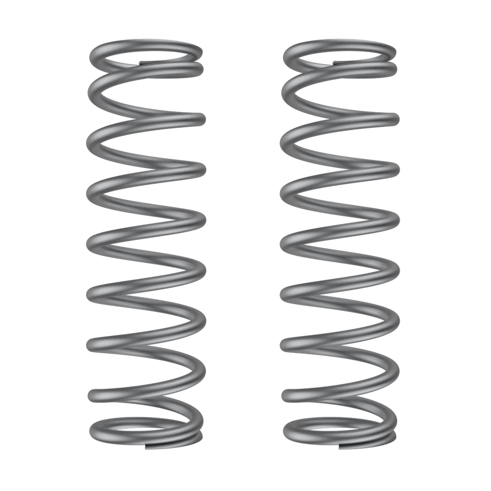 Fox - Fox 21+ Ford Bronco Rear HD Spring Kit Upgrade - Silver - Panda Motorworks
