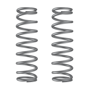 Fox - Fox 21+ Ford Bronco Rear HD Spring Kit Upgrade - Silver - Panda Motorworks