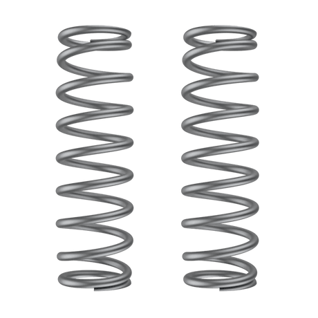 Fox - Fox 21+ Ford Bronco Rear HD Spring Kit Upgrade - Silver - Panda Motorworks